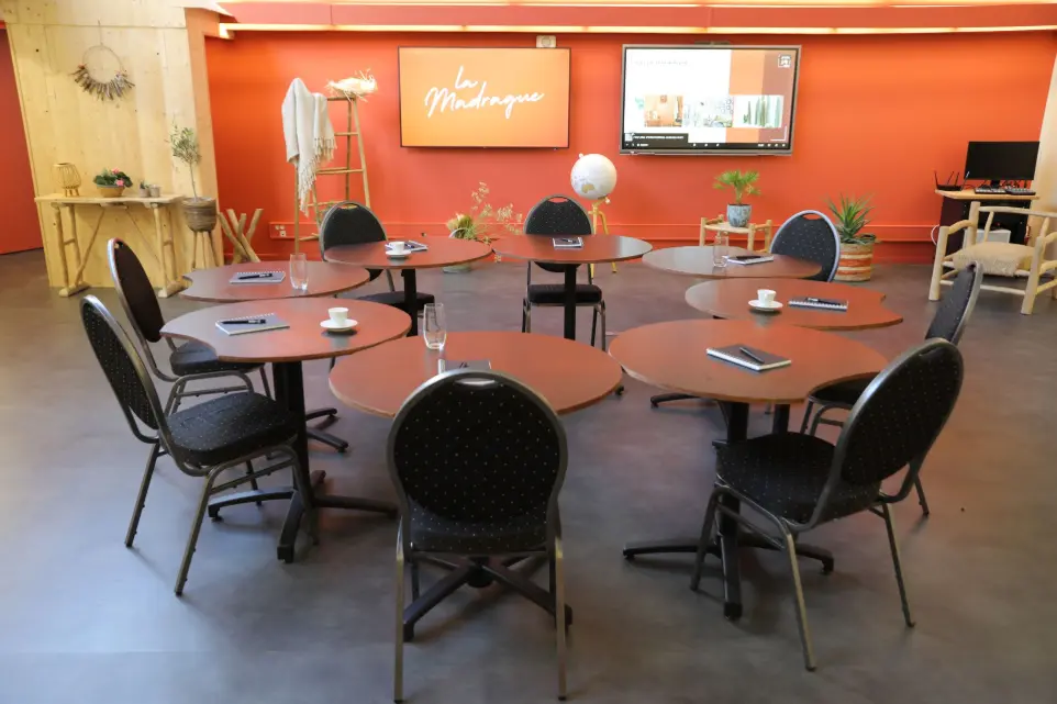 Salle de formation, de réunion la madrague du 14 avenue Salles de réunion, salle de formation au 14 avenue